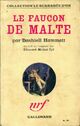  Achetez le livre d'occasion Le faucon maltais de Dashiell Hammett sur Livrenpoche.com 