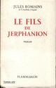  Achetez le livre d'occasion Le fils de Jerphanion de Jules Romains sur Livrenpoche.com 