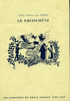  Achetez le livre d'occasion Le freichütz sur Livrenpoche.com 