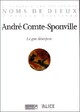  Achetez le livre d'occasion Le gai désespoir de André Comte-Sponville sur Livrenpoche.com 