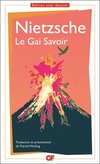  Achetez le livre d'occasion Le gai savoir sur Livrenpoche.com 