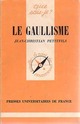  Achetez le livre d'occasion Le gaullisme de Jean-Christian Petitfils sur Livrenpoche.com 