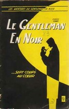 Achetez le livre d'occasion Le gentleman en noir sur Livrenpoche.com 