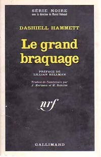  Achetez le livre d'occasion Le grand braquage de Dashiell Hammett sur Livrenpoche.com 