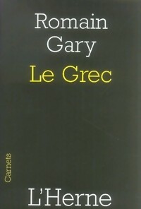  Achetez le livre d'occasion Le grec de Romain Gary sur Livrenpoche.com 