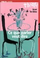  Achetez le livre d'occasion Le guichet de Jean Tardieu sur Livrenpoche.com 
