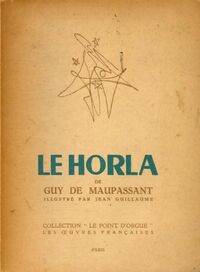 Achetez le livre d'occasion Le horla de Guy De Maupassant sur Livrenpoche.com 