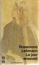  Achetez le livre d'occasion Le jour enseveli de Rosamond Lehmann sur Livrenpoche.com 