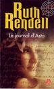  Achetez le livre d'occasion Le journal d'Asta de Ruth Rendell sur Livrenpoche.com 