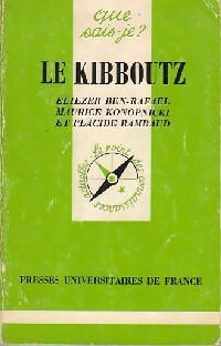  Achetez le livre d'occasion Le kibboutz de Eliezer Rambaud sur Livrenpoche.com 