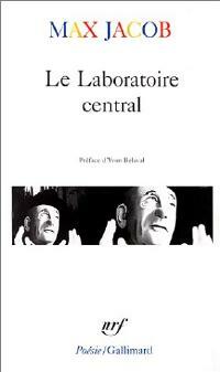  Achetez le livre d'occasion Le laboratoire central de Max Jacob sur Livrenpoche.com 