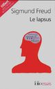  Achetez le livre d'occasion Le lapsus de Sigmund Freud sur Livrenpoche.com 