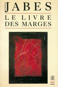  Achetez le livre d'occasion Le livre des marges de Edmond Jabès sur Livrenpoche.com 