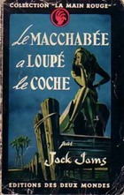  Achetez le livre d'occasion Le macchabée à loupé le coche sur Livrenpoche.com 