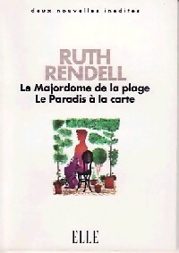  Achetez le livre d'occasion Le majordome de la plage / Le paradis à la carte de Ruth Rendell sur Livrenpoche.com 