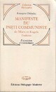  Achetez le livre d'occasion Le manifeste du parti communiste de Friedrich Engels sur Livrenpoche.com 