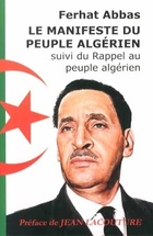  Achetez le livre d'occasion Le manifeste du peuple algérien / Rappel au peuple algérien sur Livrenpoche.com 