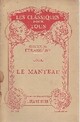  Achetez le livre d'occasion Le manteau de Nicolas Gogol sur Livrenpoche.com 