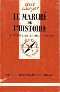  Achetez le livre d'occasion Le marché de l'histoire de Jean Thuillier sur Livrenpoche.com 