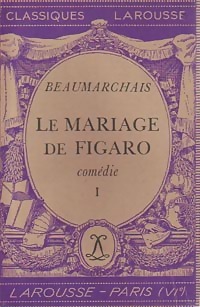  Achetez le livre d'occasion Le mariage de Figaro Tome I de Beaumarchais sur Livrenpoche.com 