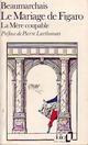  Achetez le livre d'occasion Le mariage de Figaro / La mère coupable de Beaumarchais sur Livrenpoche.com 