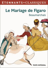  Achetez le livre d'occasion Le mariage de Figaro de Pierre-Augustin Beaumarchais ; Beaumarchais sur Livrenpoche.com 