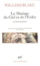  Achetez le livre d'occasion Le mariage du Ciel et de l'Enfer de William Blake sur Livrenpoche.com 