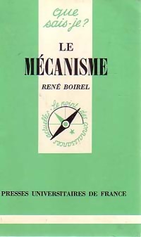  Achetez le livre d'occasion Le mécanisme de René Boirel sur Livrenpoche.com 