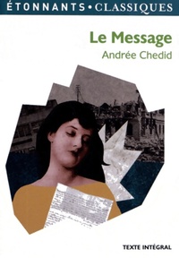  Achetez le livre d'occasion Le message de Andrée Chedid sur Livrenpoche.com 