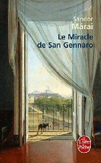  Achetez le livre d'occasion Le miracle de San Gennaro de Sándor Marai sur Livrenpoche.com 