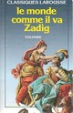  Achetez le livre d'occasion Le monde comme il va / Zadig de Voltaire sur Livrenpoche.com 