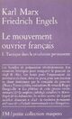 Achetez le livre d'occasion Le mouvement ouvrier français Tome I : Tactique dans la révolution permanente de Karl Marx sur Livrenpoche.com 