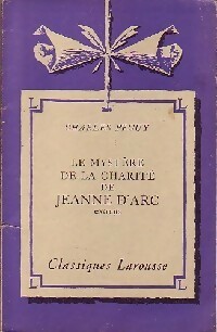  Achetez le livre d'occasion Le mystère de la charité de Jeanne d'Arc (extraits) de Charles Péguy sur Livrenpoche.com 