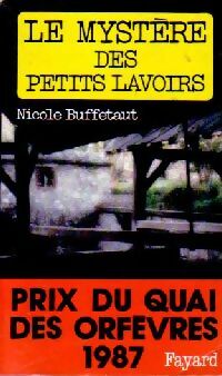  Achetez le livre d'occasion Le mystère des petits lavoirs de Nicole Buffetaut sur Livrenpoche.com 