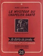  Achetez le livre d'occasion Le mystère du chapelier ganté sur Livrenpoche.com 