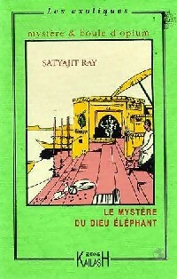  Achetez le livre d'occasion Le mystère du dieu éléphant de Satyajit Ray sur Livrenpoche.com 