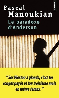  Achetez le livre d'occasion Le paradoxe d'Anderson de Pascal Manoukian sur Livrenpoche.com 