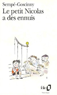  Achetez le livre d'occasion Le petit Nicolas a des ennuis de René Goscinny sur Livrenpoche.com 