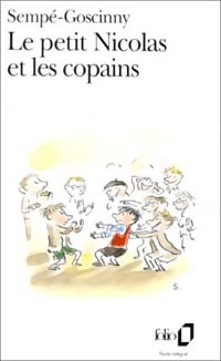  Achetez le livre d'occasion Le petit Nicolas et les copains de Sempé sur Livrenpoche.com 
