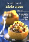  Achetez le livre d'occasion Le petit livre de salades express sur Livrenpoche.com 