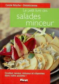  Achetez le livre d'occasion Le petit livre des salades minceur de Carole Nitsch sur Livrenpoche.com 