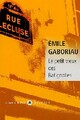  Achetez le livre d'occasion Le petit vieux des Batignolles de Emile Gaboriau sur Livrenpoche.com 