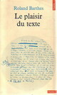  Achetez le livre d'occasion Le plaisir du texte de Roland Barthes sur Livrenpoche.com 