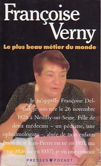  Achetez le livre d'occasion Le plus beau métier du monde de Françoise Verny sur Livrenpoche.com 
