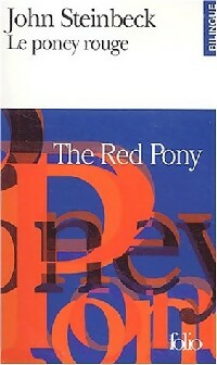  Achetez le livre d'occasion Le poney rouge de John Steinbeck sur Livrenpoche.com 