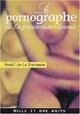  Achetez le livre d'occasion Le pornographe ou la prostitution réformée de Nicolas-Edme Rétif De la Bretonne sur Livrenpoche.com 