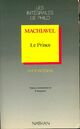  Achetez le livre d'occasion Le prince de Nicolas Machiavel sur Livrenpoche.com 