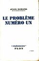  Achetez le livre d'occasion Le problème numéro un de Jules Romains sur Livrenpoche.com 