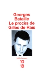  Achetez le livre d'occasion Le procès de Gilles de Rais sur Livrenpoche.com 