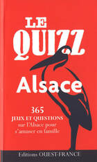  Achetez le livre d'occasion Le quizz Alsace sur Livrenpoche.com 
